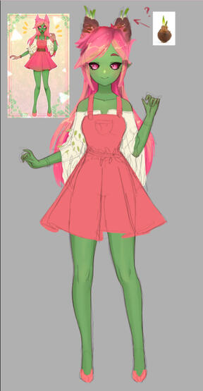 Fullbody Concept Work 1/1