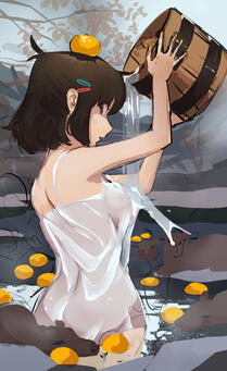 example 3 (A WIP, coloured sketch, not fully rendered)