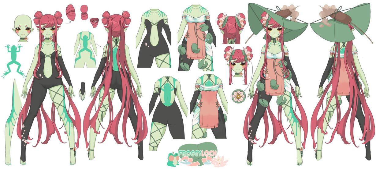 Fullbody Concept Work 1/1