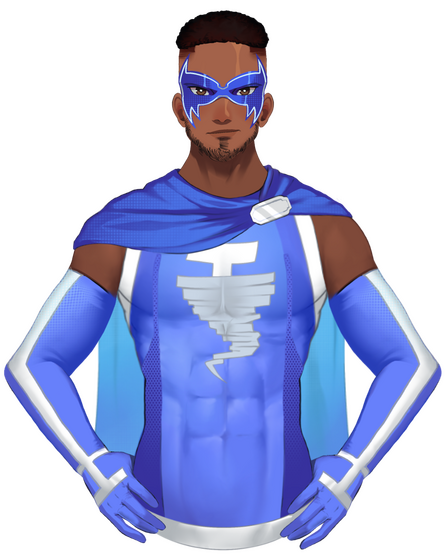 Finished Waist Up Model