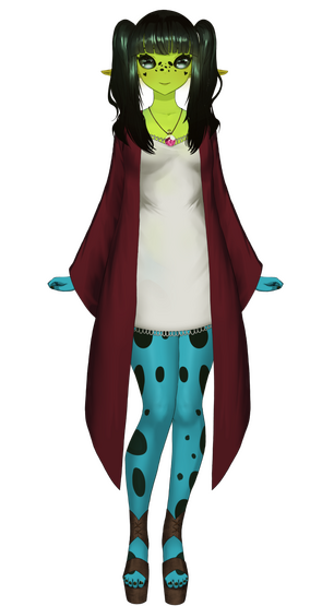 Finished Fullbody Model