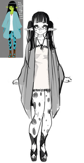 Fullbody Concept Work 1/1